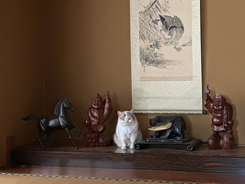 床の間ねねちゃん