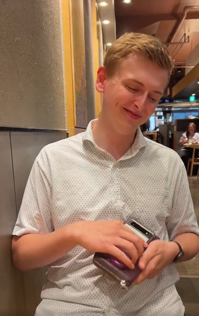 日本が大好きすぎてニヤニヤが止まらない英国人の夫