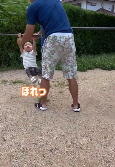 2歳の女の子が見せた身体能力がすごい