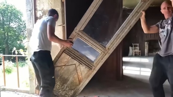 リノベ DIY 廃墟