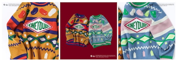 ハニーデュークス総柄ニットの画像