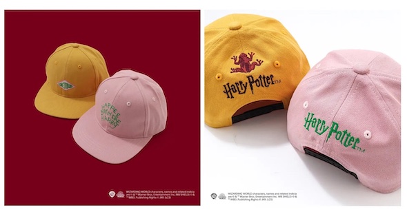 ハニーデュークス刺繍キャップの画像