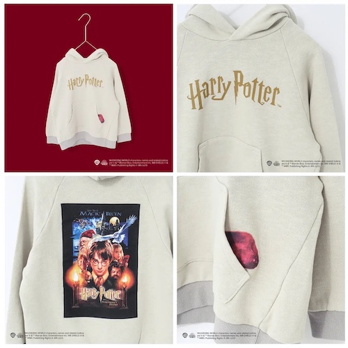 ハリー・ポッターパーカーの画像
