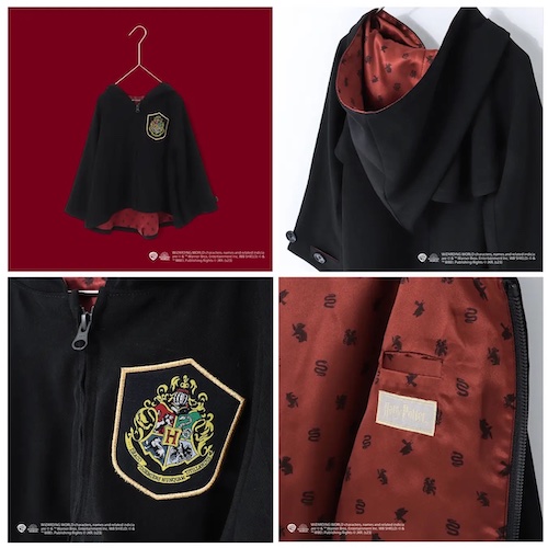 ローブ風マウンテンパーカーの画像