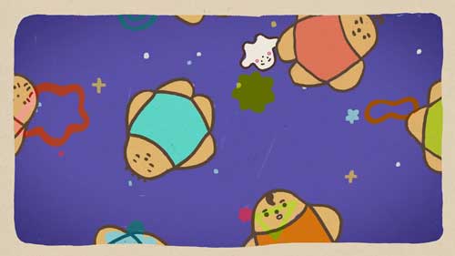 テレビ東京 シナぷしゅ ベビートーベン 喃語協奏曲 0歳児 歌声 楽曲