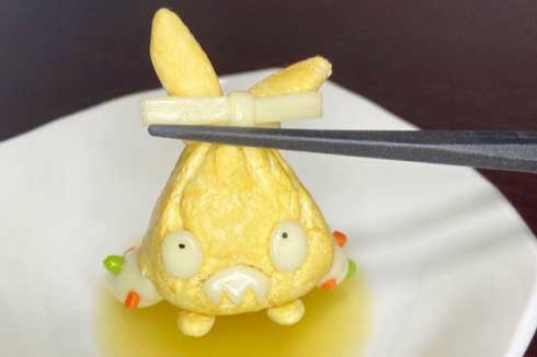 粘土 ポケモン アート ヤブクロン 餅巾着