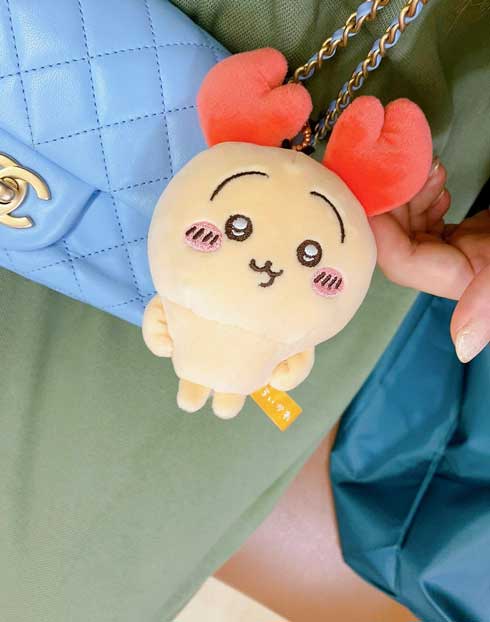 ちいかわ ロブスターなうさぎ マスコット 献血 キャラクター けんけつちゃん 間違い