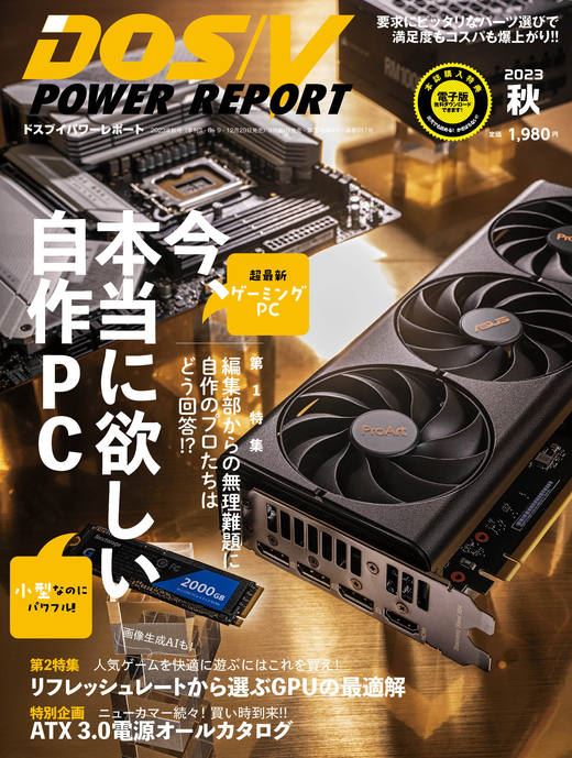DOS/V POWER REPORT2004年12冊セット DOS/V POWER REPORT (ドスブイパワーレポート) 2022年11月号