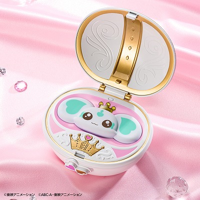 プリキュア コトダマン 当選品 缶マグネット シャイニールミナス ほのか　ひかり Pretty Memories ふたりはプリキュア Max Heart タッチ