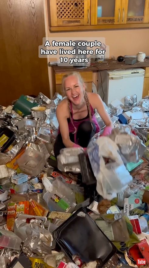 クリーニング 廃墟 掃除