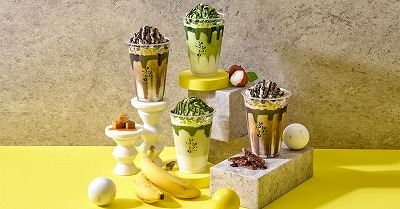 「ぶぶる」のティーラテ