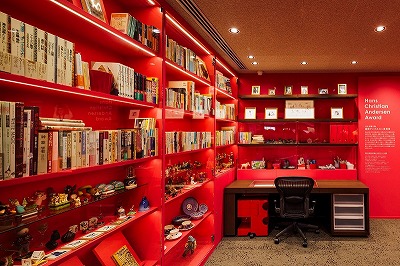 2階にあるアトリエ