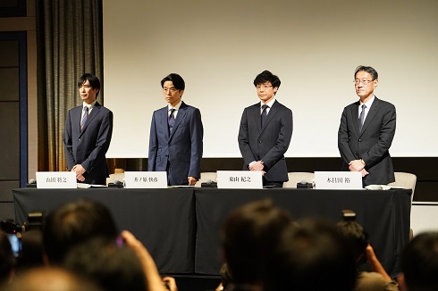 10月2日に開かれたジャニーズ事務所の会見の様子