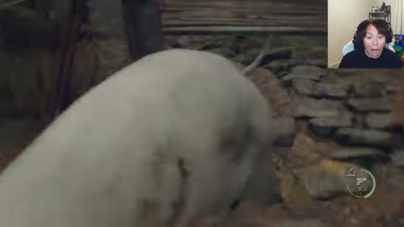 狩野英孝バイオハザードRE:4