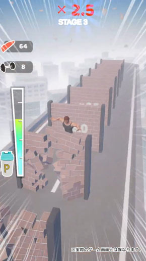 なかやまきんに君　マッスルランナーズ！