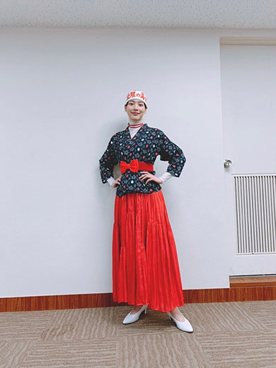 未使用 NHK 連続テレビ小説 あまちゃん 北の海女 衣装 もりおか巴染工製 のん、「北限の海女」姿で「あまちゃん」再放送感謝 「大人アキ
