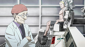 アニメ「PLUTO」場面写真