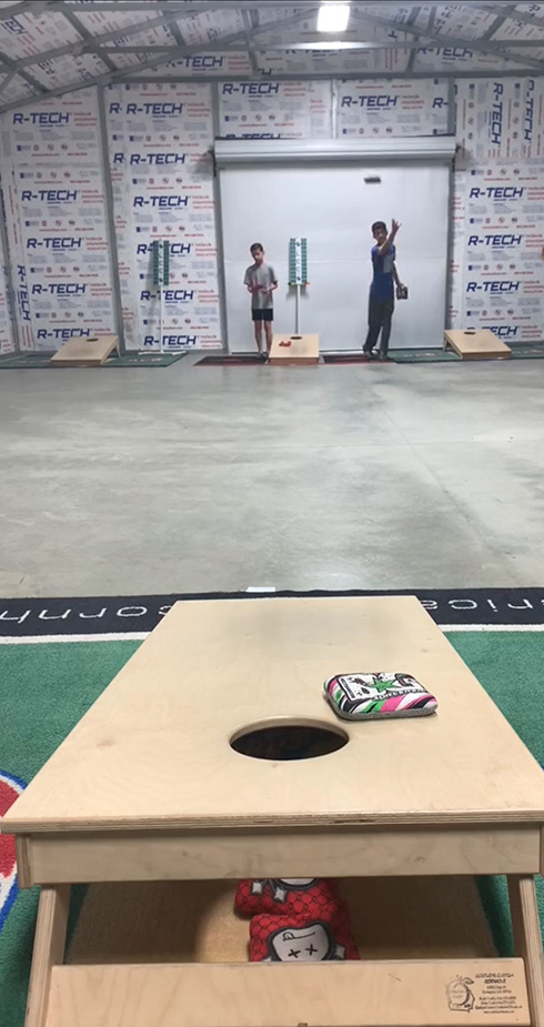 スポーツ コーンホール プロフェッショナル