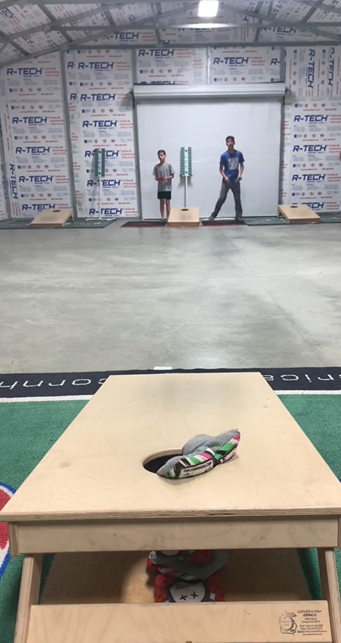 スポーツ コーンホール プロフェッショナル