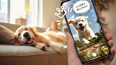 「ツイペット」の使用例