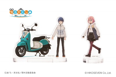 付属のアクリルスタンド