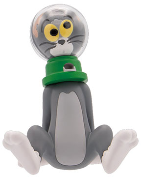 『TOM and JERRY FUNNY ART!』3・A賞・ガムボールマシンになったトム