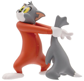 『TOM and JERRY FUNNY ART!』3・A賞・毛皮が脱げたトム