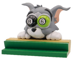 『TOM and JERRY FUNNY ART!』3・A賞・ボールが目にはまったトム