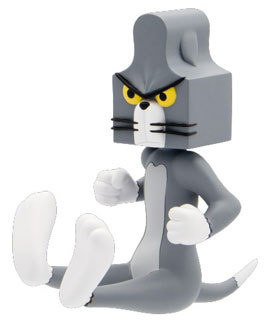 『TOM and JERRY FUNNY ART!』3・A賞・ランチボックスが降ってきたトム