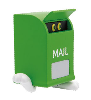 『TOM and JERRY FUNNY ART!』3・A賞・ポストになったトム