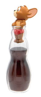 『TOM and JERRY FUNNY ART!』3・A賞・瓶にハマったジェリー