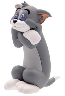 『TOM and JERRY FUNNY ART!』3・A賞・起きているふりをするトム