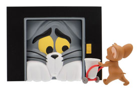 『TOM and JERRY FUNNY ART!』3・A賞・お買い物にきたジェリー