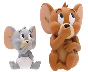 『TOM and JERRY FUNNY ART!』3・A賞・ミルクに潜るジェリーとタフィー