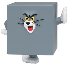 『TOM and JERRY FUNNY ART!』3・B賞・金庫に潰されたトム