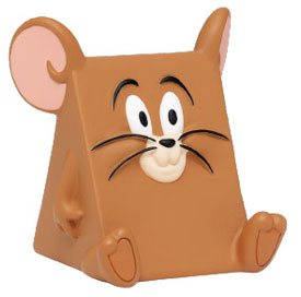 『TOM and JERRY FUNNY ART!』3・B賞・チーズを丸呑みしたジェリー