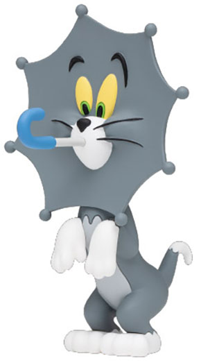 『TOM and JERRY FUNNY ART!』3・B賞・傘を食べたトム