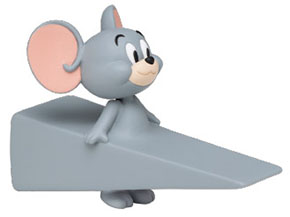 『TOM and JERRY FUNNY ART!』3・B賞・チーズを丸呑みしたタフィー