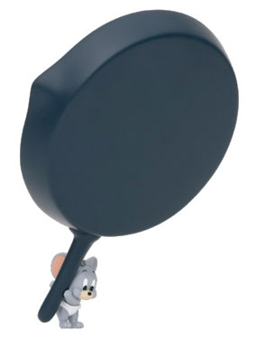 『TOM and JERRY FUNNY ART!』3・B賞・フライパンを持ったタフィー