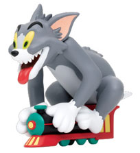 『TOM and JERRY FUNNY ART!』3・B賞・汽車に乗るトム
