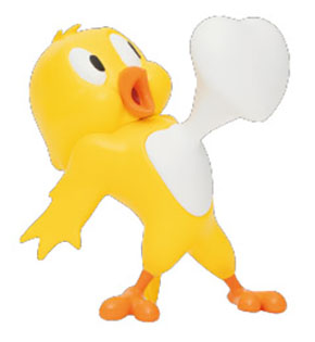 『TOM and JERRY FUNNY ART!』3・B賞・追い詰められたカナリア