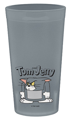 『TOM and JERRY FUNNY ART!』3・C賞・トムのグレーのタンブラー