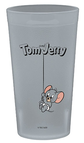 『TOM and JERRY FUNNY ART!』3・C賞・タフィーのグレーのタンブラー