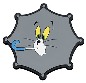 『TOM and JERRY FUNNY ART!』3・D賞・トムのコースター