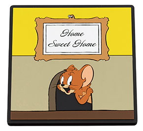 『TOM and JERRY FUNNY ART!』3・D賞・ジェリーのコースター
