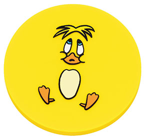 『TOM and JERRY FUNNY ART!』3・D賞・カナリアのコースター