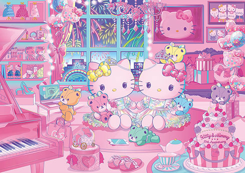 「Hello Kitty 50th Anniversary」・メイン画像