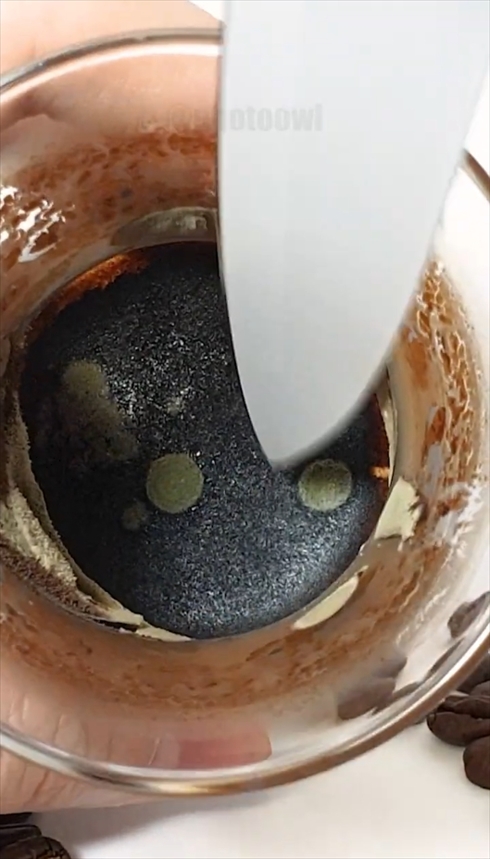 コーヒー　タイムラプス