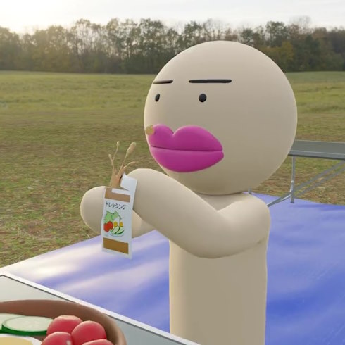 ドレッシング回避