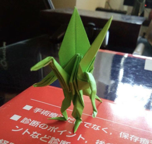 折り鶴